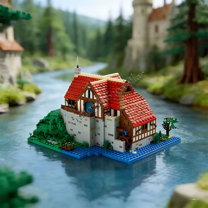 4467 деталей MOC: Модель Завода из знаменитой киносерии, строительные блоки, кирпичи, DIY, креативная сборка, развивающие игрушки, популярные подарки на день рождения
4467 деталей MOC: Модель Завода из знаменитой киносерии, строительные блоки, кирпичи, DIY, креативная сборка, развивающие игрушки, популярные подарки на день рождения