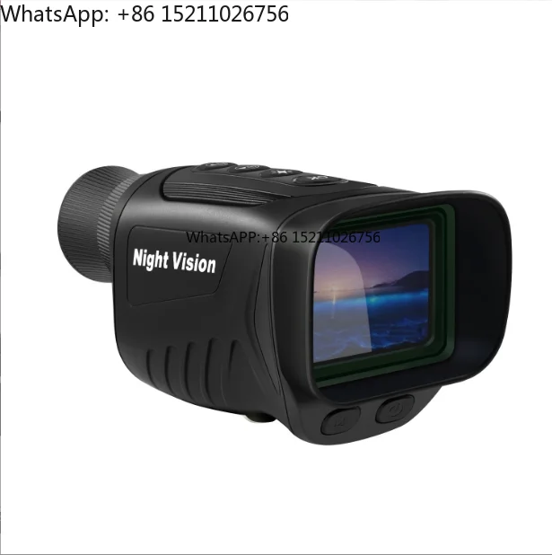Updated DT19 2.0 Inch IPS Screen Monocular with 8X Zoom Long-Rang Digital Binoculars 8X Night Vision
Updated DT19 2.0 Inch IPS Screen Monocular with 8X Zoom Long-Rang Digital Binoculars 8X Night Vision
