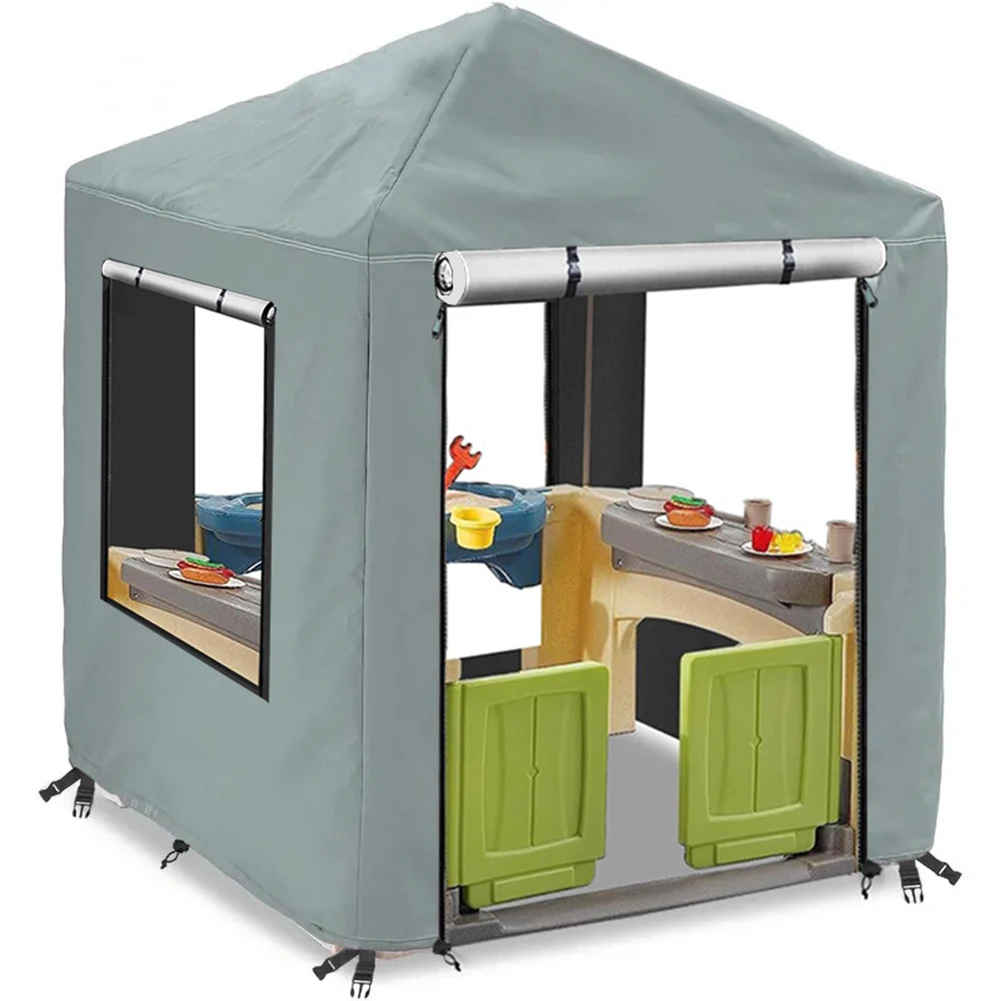 Step2 Playhouse Cover Kids Playhouse Protector Windproof Design 3-Sided Window Openings 420D Oxford Material Protective Cover
Step2 Playhouse Cover Kids Playhouse Protector Windproof Design 3-Sided Window Openings 420D Oxford Material Protective Cover