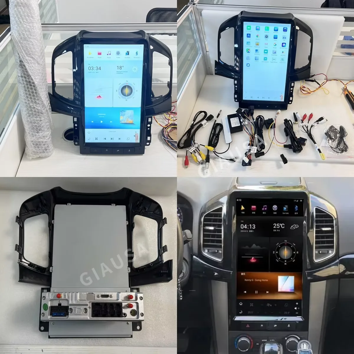 13.6inch 1920*1080 4K Screen Car Radio For Chevrolet Captiva C140 2013 GPS Carplay Android 13 Car Multimedia Video Player Stereo
13.6inch 1920*1080 4K Screen Car Radio For Chevrolet Captiva C140 2013 GPS Carplay Android 13 Car Multimedia Video Player Stereo