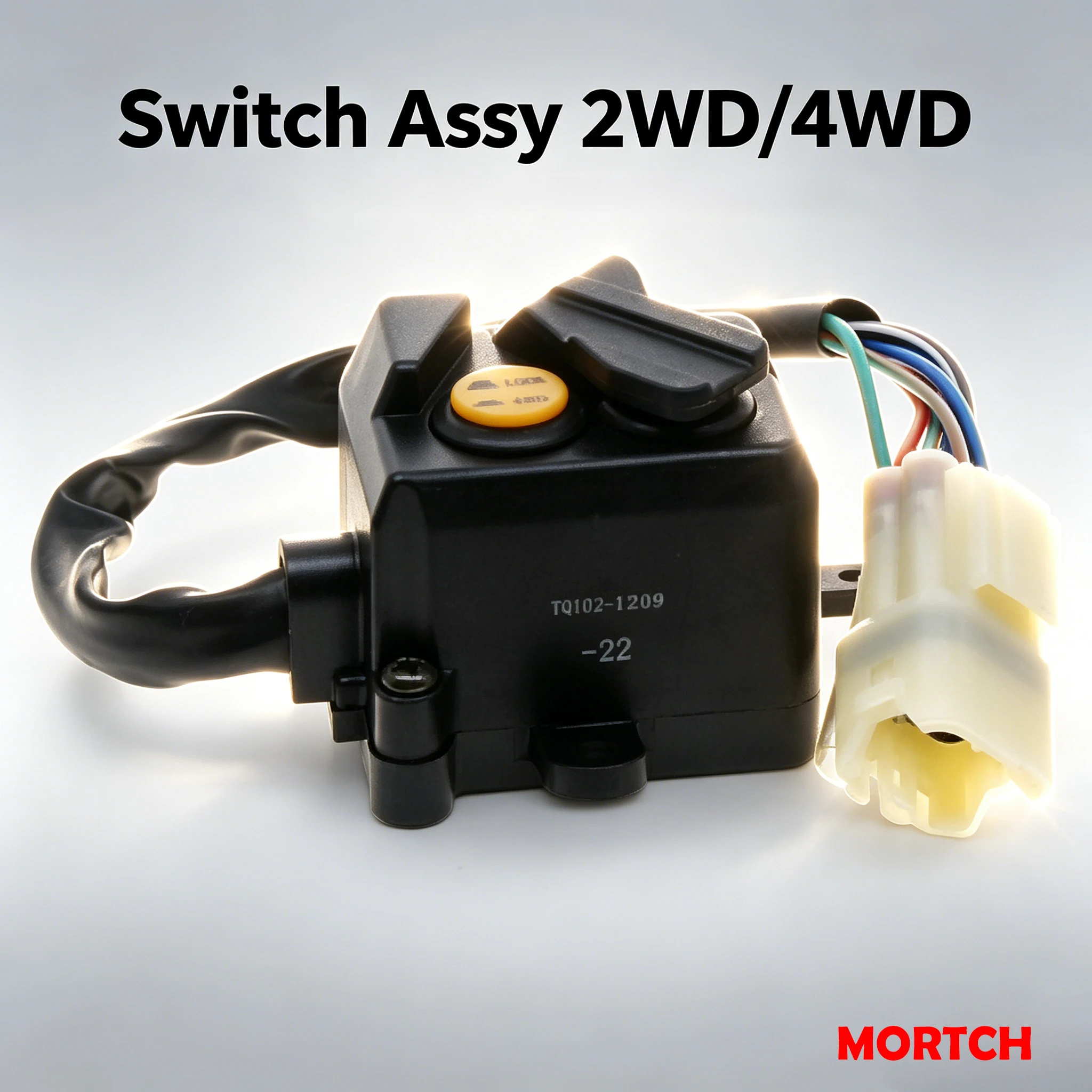 Drive Switch Assembly 2WD 4WD 9030-160700 For CFMOTO CF500 CF600 CF625 U5 U6 Z6 UForce SSV UTV Offroad Parts
Drive Switch Assembly 2WD 4WD 9030-160700 For CFMOTO CF500 CF600 CF625 U5 U6 Z6 UForce SSV UTV Offroad Parts