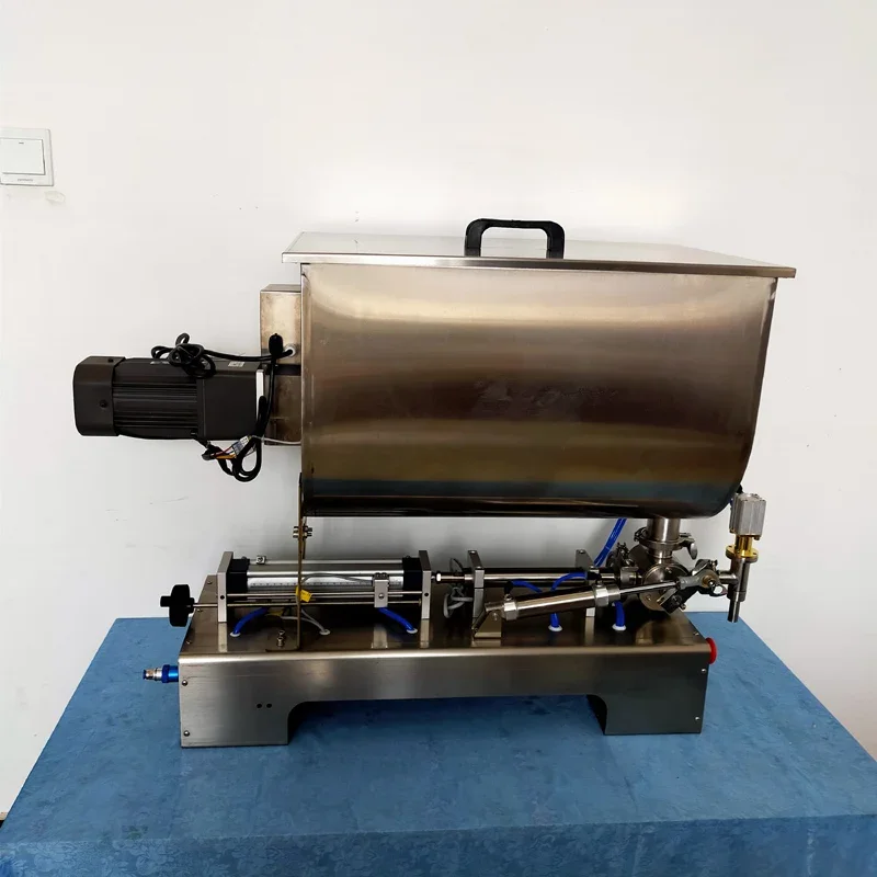 PBOBP U-Shaped Hopper Mixing Canning Machine, Stainless Steel Single Head Pneumatic Filling Machine
PBOBP U-Shaped Hopper Mixing Canning Machine, Stainless Steel Single Head Pneumatic Filling Machine