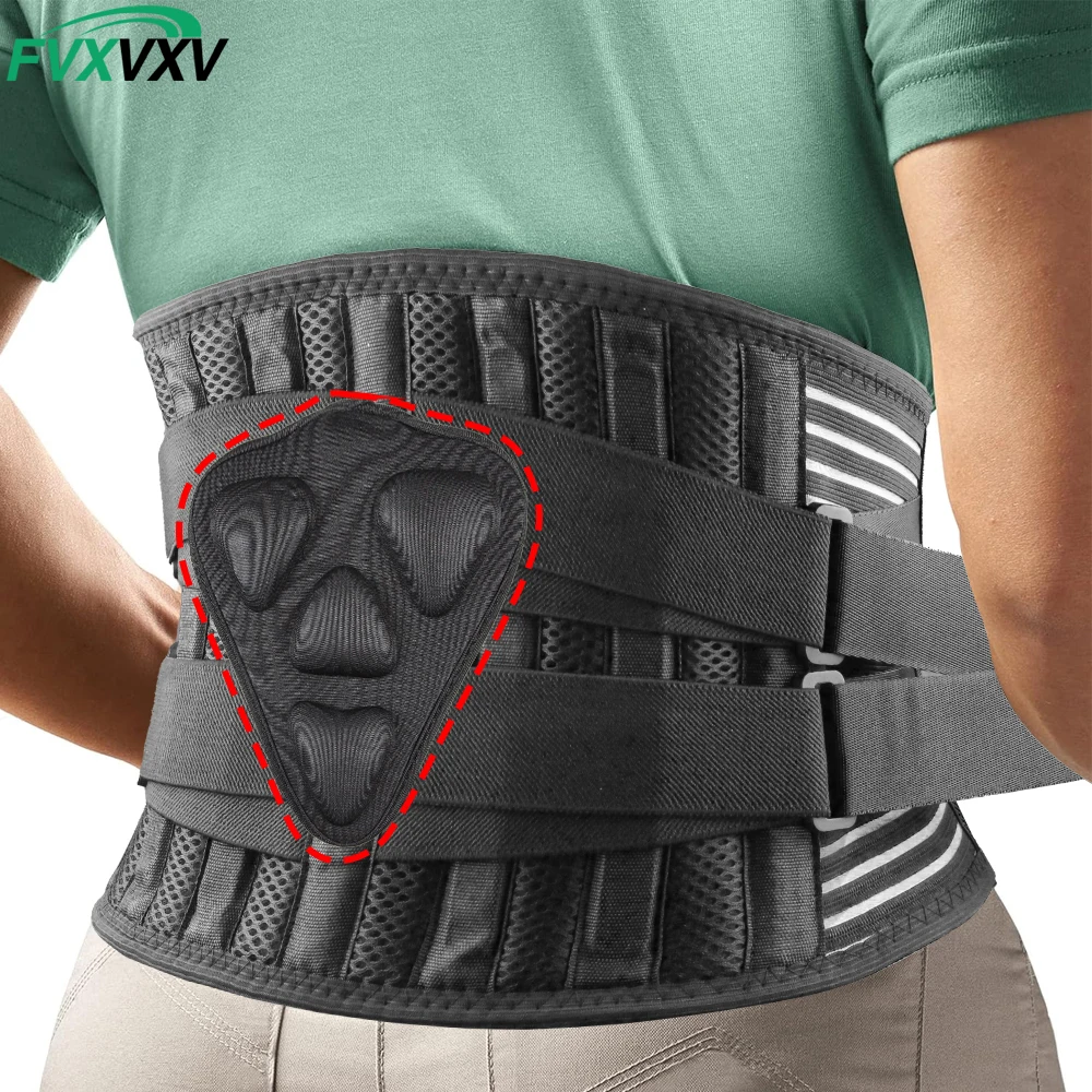 1 Pcs Back Support Belt for Men and Women, Lumbar Support, Sciatica Pain Relief, Waist Support Back Brace for Weight Lifting
1 Pcs Back Support Belt for Men and Women, Lumbar Support, Sciatica Pain Relief, Waist Support Back Brace for Weight Lifting