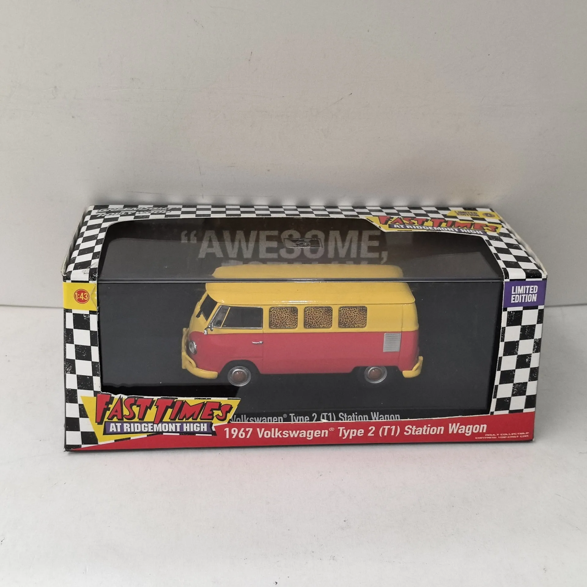 Литой под давлением зеленый свет, масштаб 1/34, VW TYPE 2 T1, модель автомобиля из сплава VW, Коллекционная игрушка, подарок, сувенир, украшение для дисплея
Литой под давлением зеленый свет, масштаб 1/34, VW TYPE 2 T1, модель автомобиля из сплава VW, Коллекционная игрушка, подарок, сувенир, украшение для дисплея