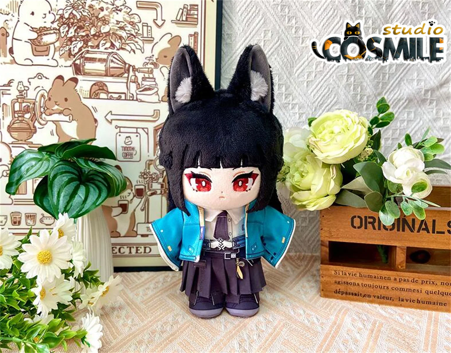 Игра Zenless Zone Zero Hoshimi Miyabi tekstoみ NOR teksto 호시미 미야비 Stuffed Plushie 20cm Plush Doll Body Clothes Skeleton Gift KM
Игра Zenless Zone Zero Hoshimi Miyabi tekstoみ NOR teksto 호시미 미야비 Stuffed Plushie 20cm Plush Doll Body Clothes Skeleton Gift KM