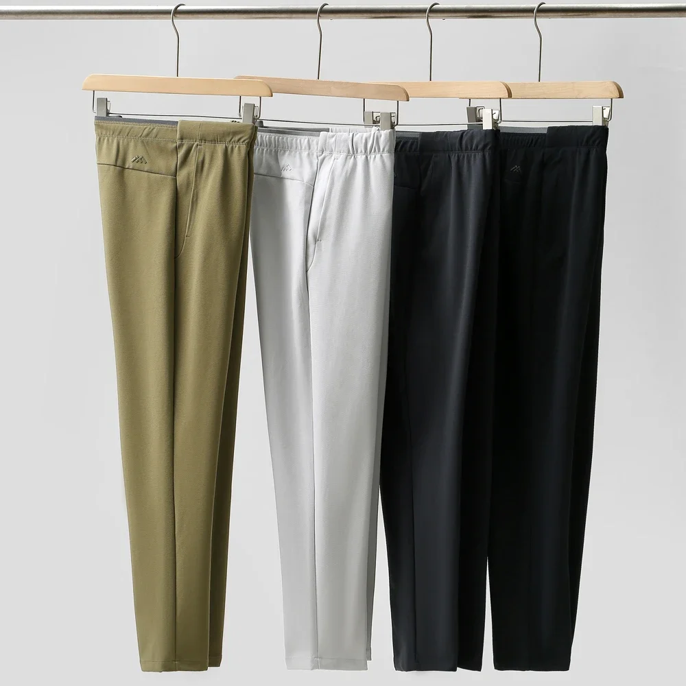 Advanced Fabric 3D Cutting Men's Outdoor Sports Casual Pants Sweatpants Faion Urban Sle Straight Leg Long Trousers
Advanced Fabric 3D Cutting Men's Outdoor Sports Casual Pants Sweatpants Faion Urban Sle Straight Leg Long Trousers