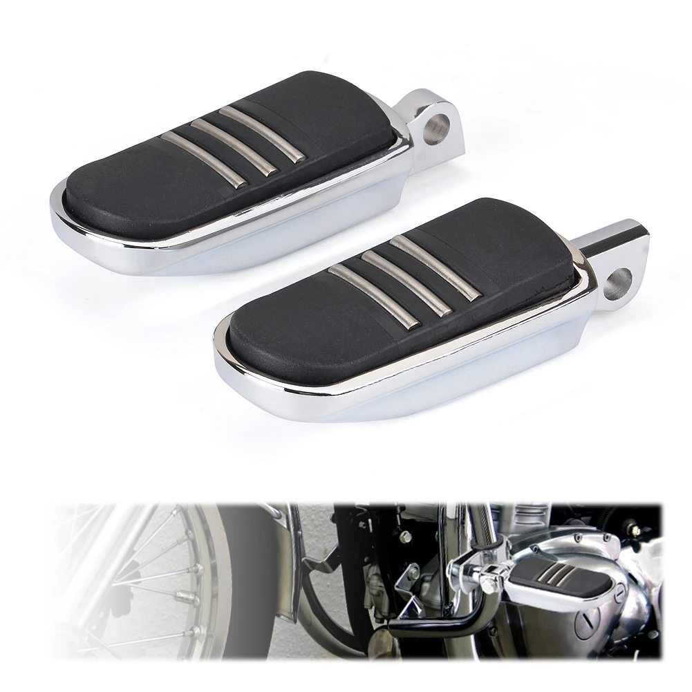 Motorcycle Footpegs Highway Foot Pegs Pedals For 1 1/4" Harley Engine Guard Crash Bar
Motorcycle Footpegs Highway Foot Pegs Pedals For 1 1/4" Harley Engine Guard Crash Bar