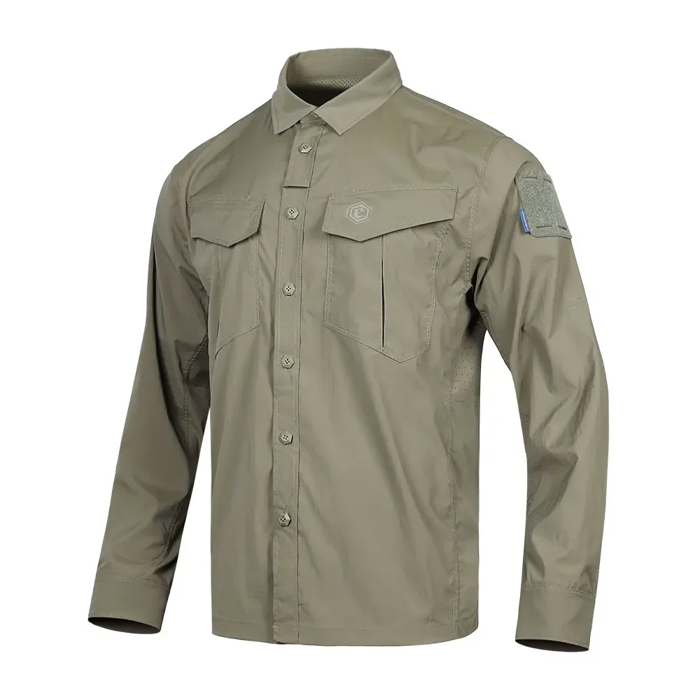 Emersongear Tactical Shirt Men's Outdoor Quick Dry Breathable Lightweight Ergonomic Hiking Camping Fishing Sports Travel EMB9781
Emersongear Tactical Shirt Men's Outdoor Quick Dry Breathable Lightweight Ergonomic Hiking Camping Fishing Sports Travel EMB9781