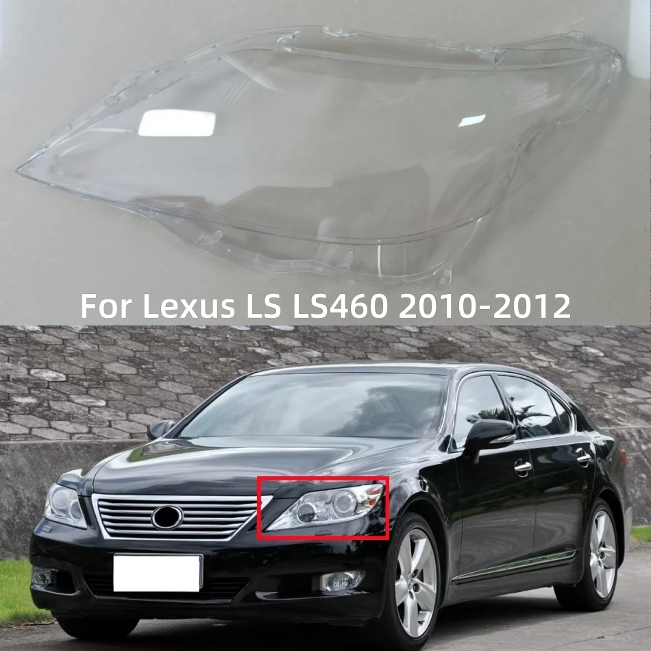 For Lexus LS LS460 2010 2011 2012 Car Lights Shell Front Cover Transparent Headlight Glass Headlight Lens
For Lexus LS LS460 2010 2011 2012 Car Lights Shell Front Cover Transparent Headlight Glass Headlight Lens