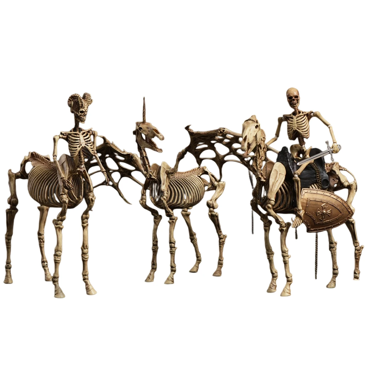 HIPLAY 101TOYS PALM ELF SERIES ES031 Skeleton Movable Horse Series Three Person Set 1/12 Scale Action Figure
HIPLAY 101TOYS PALM ELF SERIES ES031 Skeleton Movable Horse Series Three Person Set 1/12 Scale Action Figure