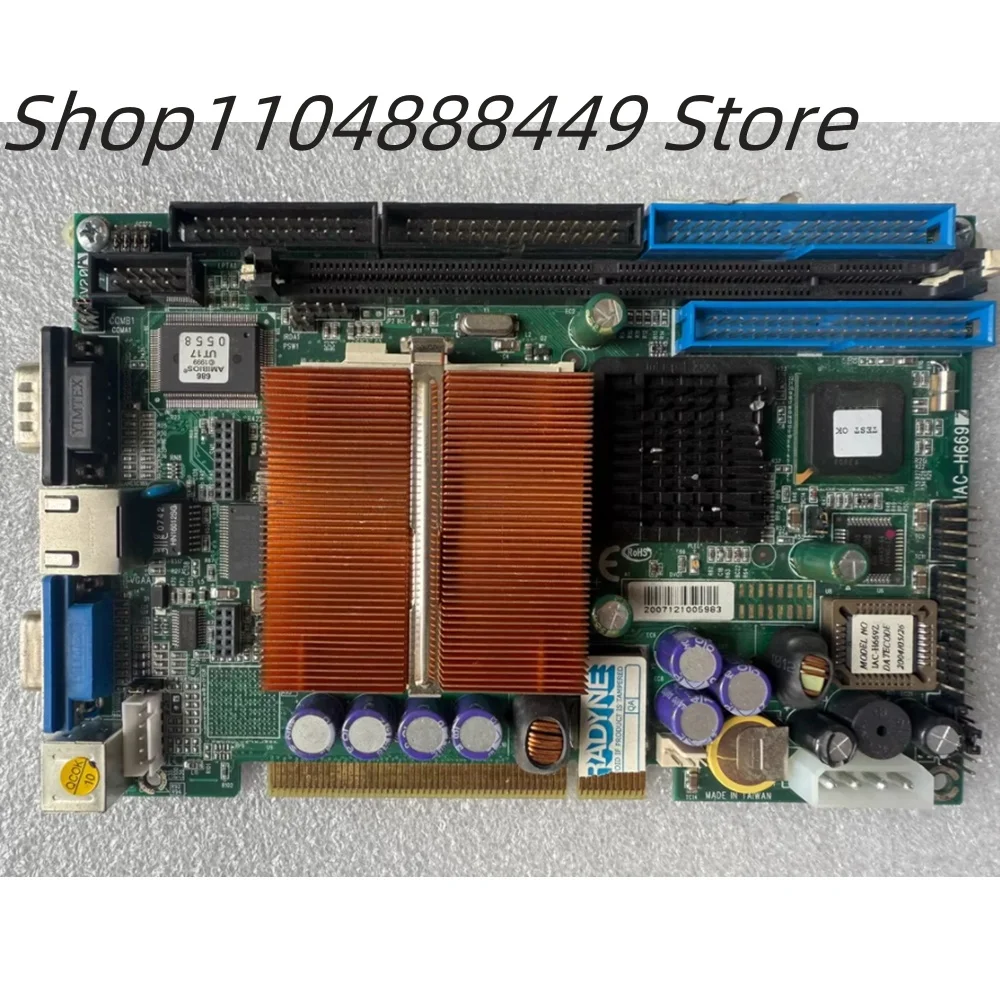 IAC-H669 ROBO-6600 Industrial control motherboard
IAC-H669 ROBO-6600 Industrial control motherboard