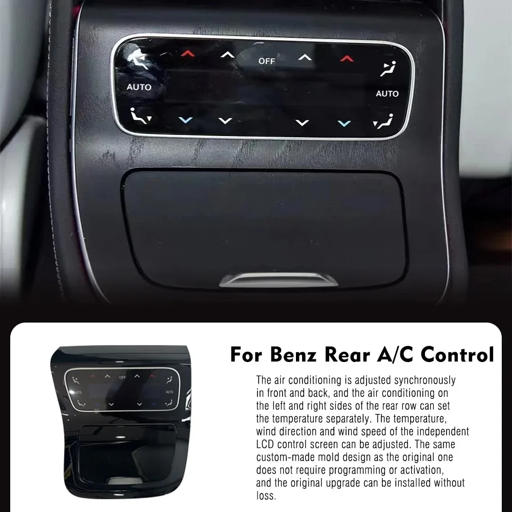 Air Conditioning LCD Board Navihua Rear Car AC Climate Control Rear Seat Panel for S Class W223 E Class W214 GLE
Air Conditioning LCD Board Navihua Rear Car AC Climate Control Rear Seat Panel for S Class W223 E Class W214 GLE