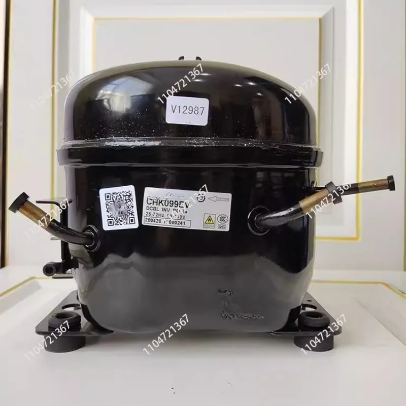 Applicable to refrigerator C-BHV140L4H inverter compressor CHK099EV CHH110EV CHM090LV
Applicable to refrigerator C-BHV140L4H inverter compressor CHK099EV CHH110EV CHM090LV