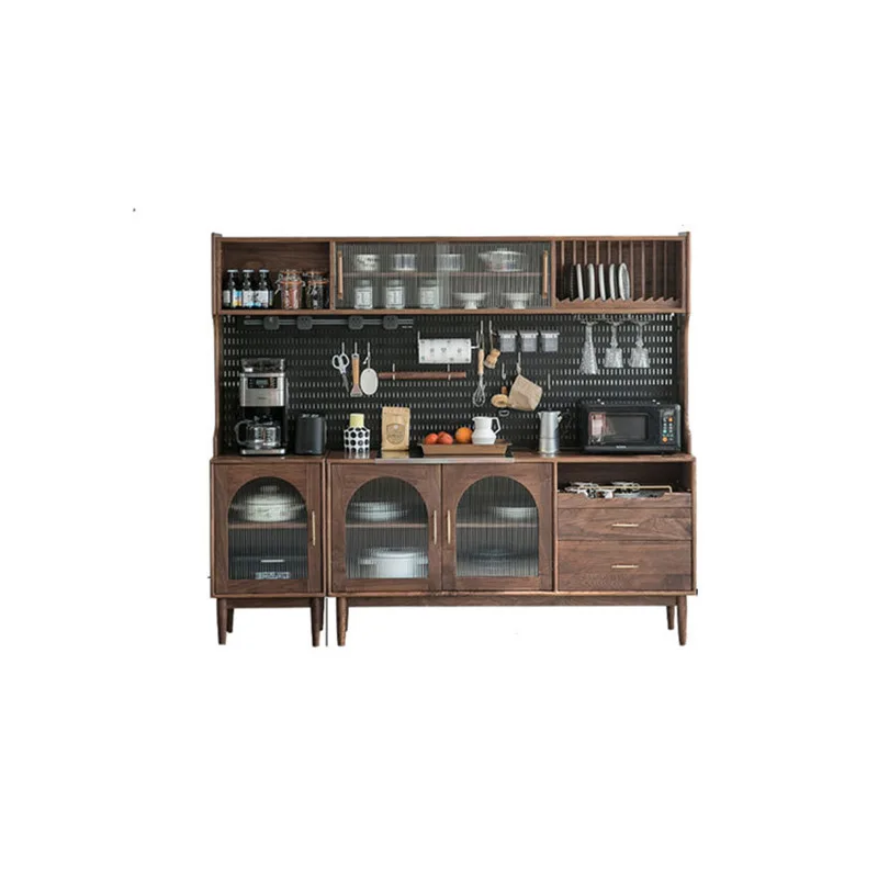 Nordic all solid wood, black walnut dining side cabinet, chest cabinet integrated against the wall, Japanese side cabinet, tea
Nordic all solid wood, black walnut dining side cabinet, chest cabinet integrated against the wall, Japanese side cabinet, tea