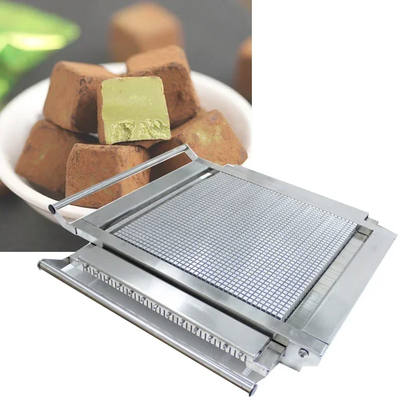 Standard small ganache chocolate guitar cutter cutting machine 200*200mm working area
Standard small ganache chocolate guitar cutter cutting machine 200*200mm working area