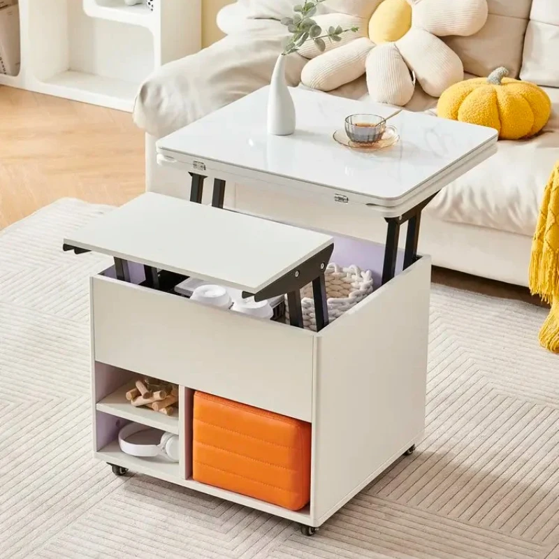 Lifting Coffee Table, Small Unit, Rock Panel Tea Table, Dining Table, Dual-purpose Integrated Folding Table
Lifting Coffee Table, Small Unit, Rock Panel Tea Table, Dining Table, Dual-purpose Integrated Folding Table