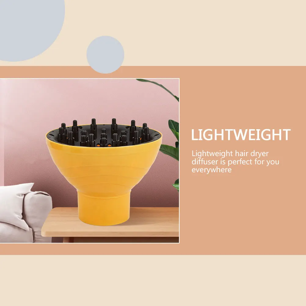 Универсальный диффузор для фена, чехол для всех типов волос, легкий термостойкий аксессуар для фена для путешествий
Универсальный диффузор для фена, чехол для всех типов волос, легкий термостойкий аксессуар для фена для путешествий