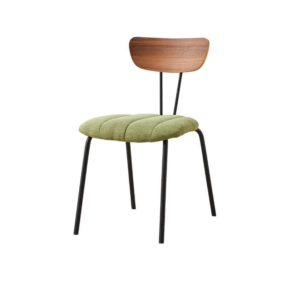 Dining chair minimalist household soft bag solid wood backrest small apartment wrought iron retro industrial style chair
Dining chair minimalist household soft bag solid wood backrest small apartment wrought iron retro industrial style chair
