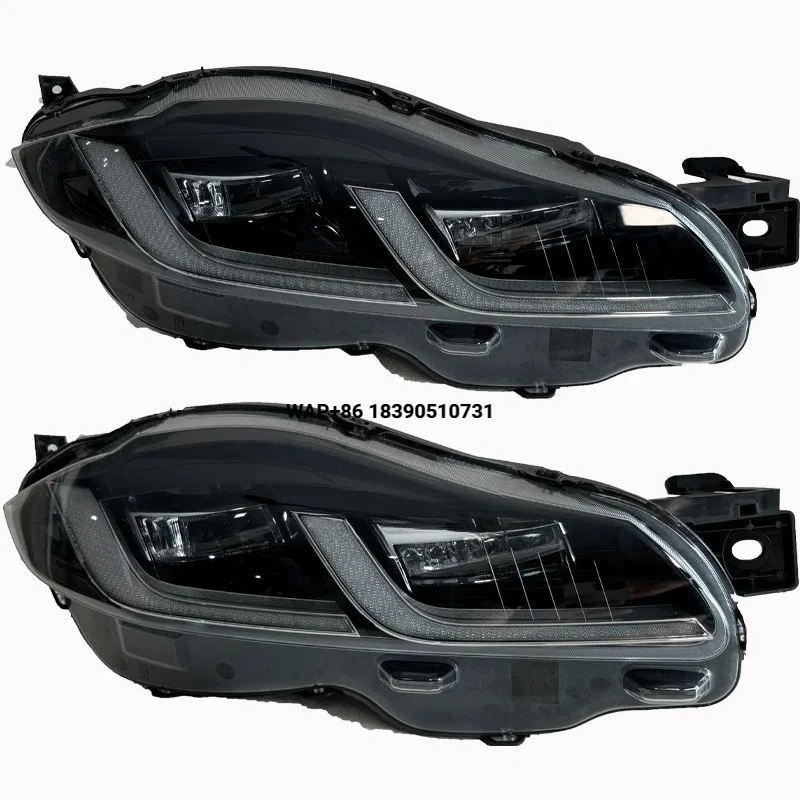 For 2010-2019 XJ High Configuration Car Headlight Assembly Original LED Replacement Repair Upgrade ABS Function 12V Volta
For 2010-2019 XJ High Configuration Car Headlight Assembly Original LED Replacement Repair Upgrade ABS Function 12V Volta