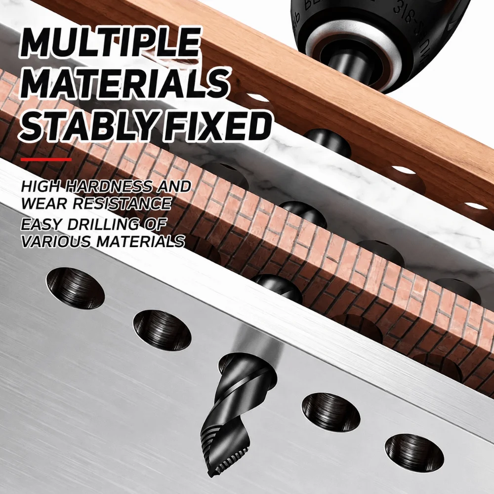 Extended Length Twist Drill Bit M35 Cobalt High Hardness Wood Drill Bit Straight Shank Double Spiral Cobalt Drill Bit
Extended Length Twist Drill Bit M35 Cobalt High Hardness Wood Drill Bit Straight Shank Double Spiral Cobalt Drill Bit