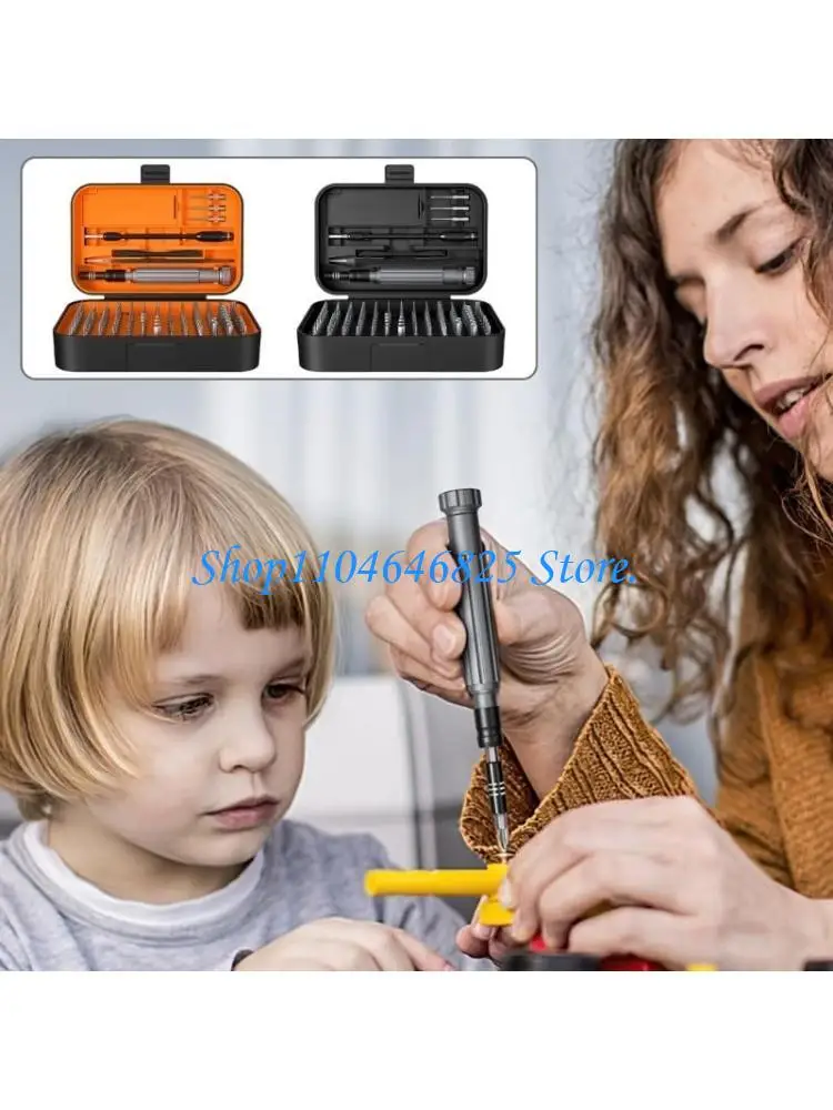Comprehensive 150Pieces Screwdriver Set for Gadgets and Appliances
Comprehensive 150Pieces Screwdriver Set for Gadgets and Appliances