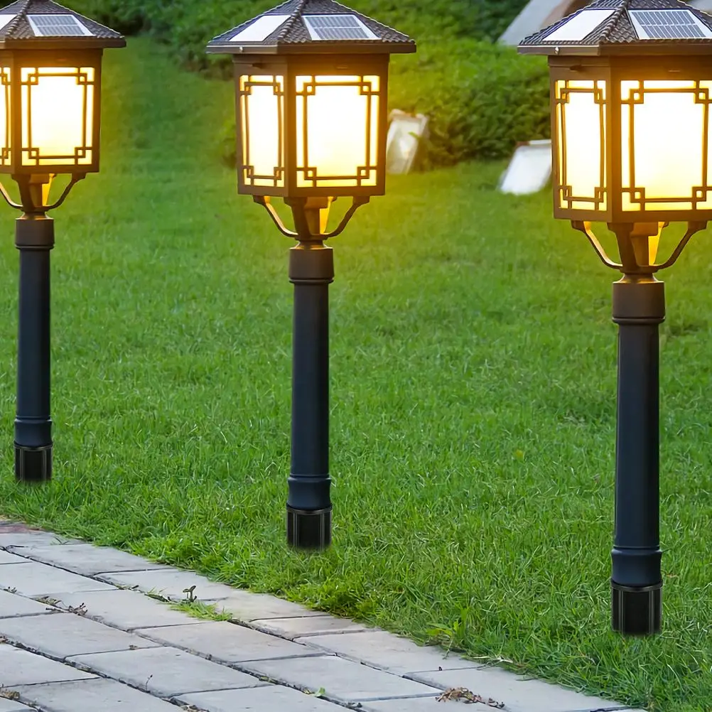 6 Pcs Solar Light Stakes Lawn Lamp Outdoor Replacement Decorative Abs Spikes Plastic Black 160mm 16 8mm Durable Reusable Weather
6 Pcs Solar Light Stakes Lawn Lamp Outdoor Replacement Decorative Abs Spikes Plastic Black 160mm 16 8mm Durable Reusable Weather