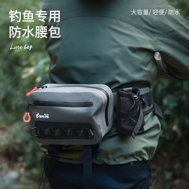 Waterproof TPU Fishing Bag Multifunctional Outdoor Lure Backpack Shoulder Crossbody Rod Holder
Waterproof TPU Fishing Bag Multifunctional Outdoor Lure Backpack Shoulder Crossbody Rod Holder