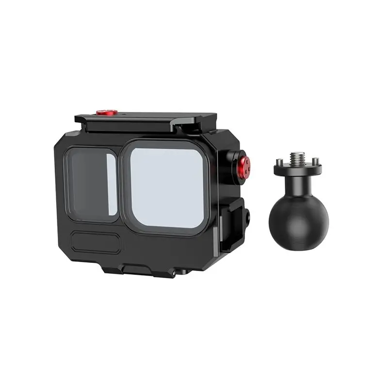 【NECESSITY】для Ace Pro Ace Pro2 80M водонепроницаемый корпус для дайвинга чехол из прозрачного стекла для улучшенной подводной фотографии
【NECESSITY】для Ace Pro Ace Pro2 80M водонепроницаемый корпус для дайвинга чехол из прозрачного стекла для улучшенной подводной фотографии