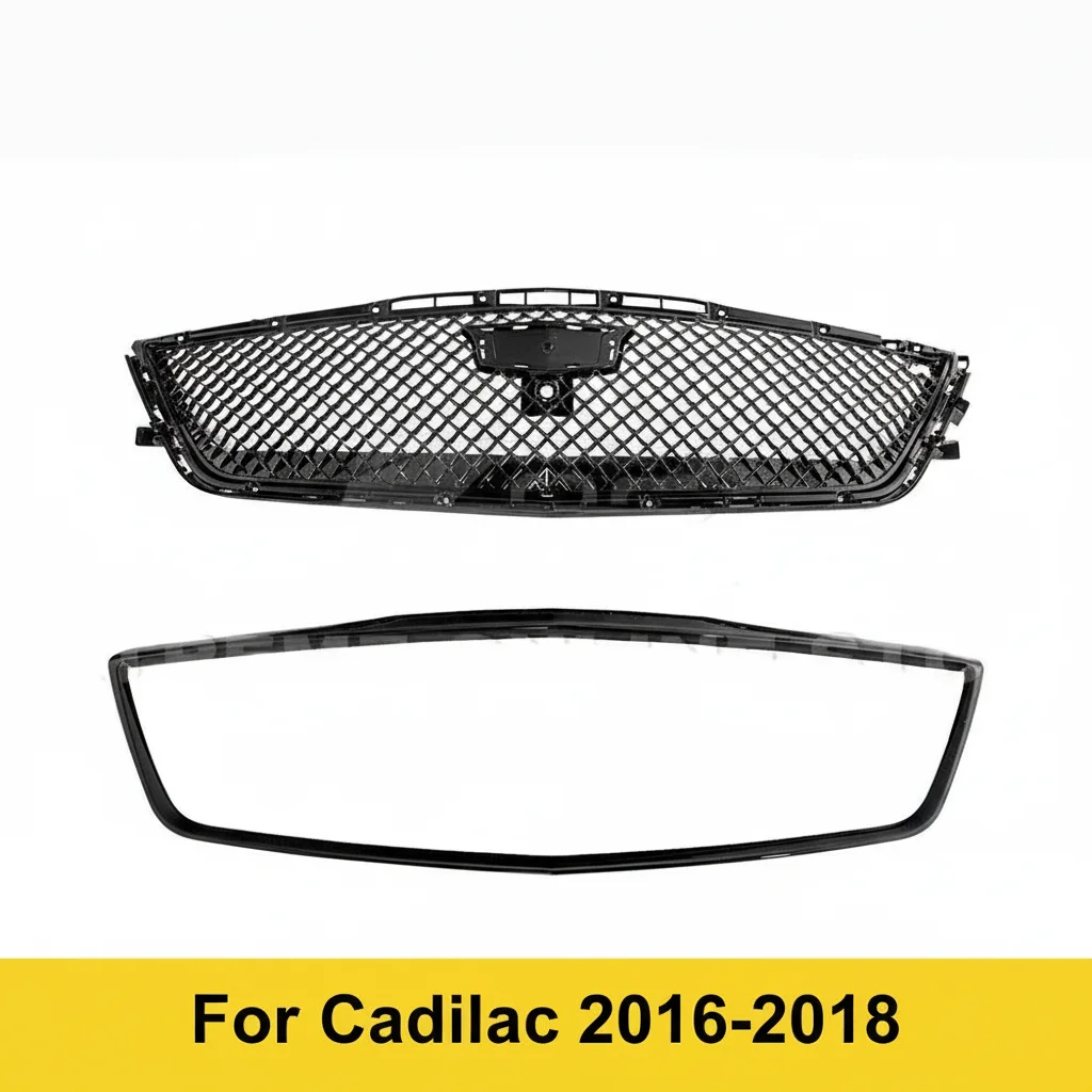 Для Cadillac 2016-2018 CT6 | Blackwing Style GLOSS BLACK Решетка переднего бампера Автомобильная решетка для гонок Автомобильные аксессуары
Для Cadillac 2016-2018 CT6 | Blackwing Style GLOSS BLACK Решетка переднего бампера Автомобильная решетка для гонок Автомобильные аксессуары