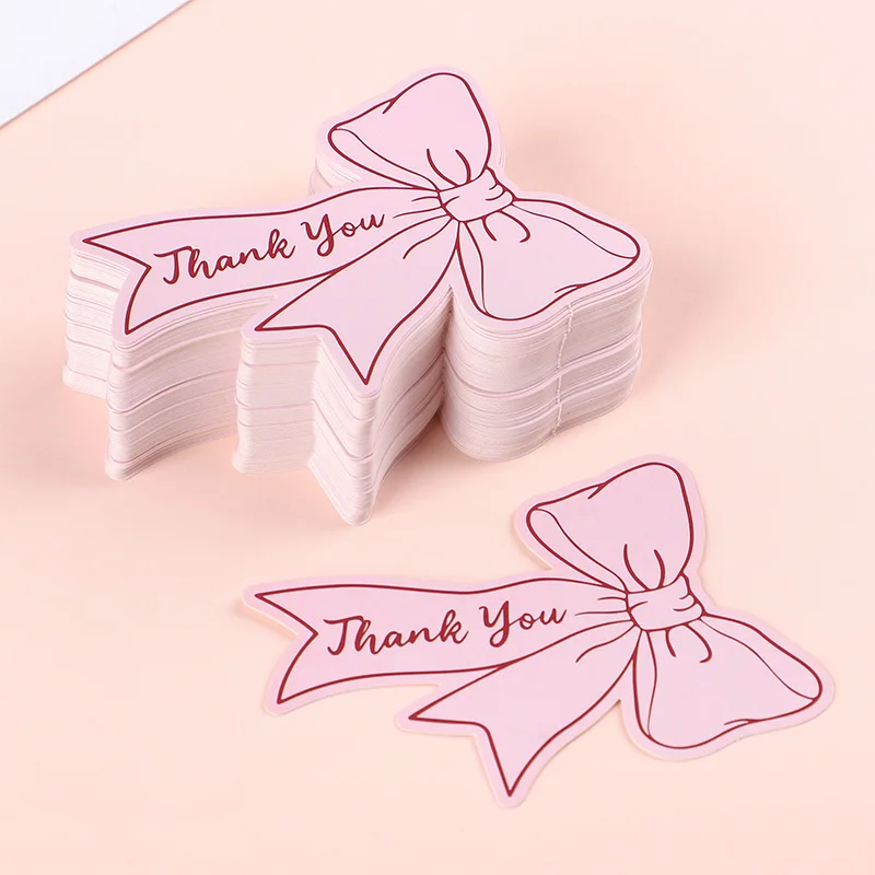 50pcs Bow Mini Thank You Cards with Blank Message Notes for Business, Graduations, Wedding, Birthday Party Decoration Gifts Card
50pcs Bow Mini Thank You Cards with Blank Message Notes for Business, Graduations, Wedding, Birthday Party Decoration Gifts Card