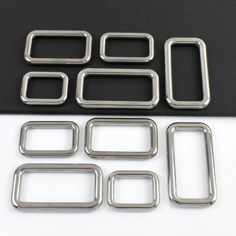 2/5/10Pcs Stainless Steel Ring Buckles for Bag Handbag Strap Webbing Metal Buckle Fastener Dog Collars Loop Hook DIY Accessories
2/5/10Pcs Stainless Steel Ring Buckles for Bag Handbag Strap Webbing Metal Buckle Fastener Dog Collars Loop Hook DIY Accessories