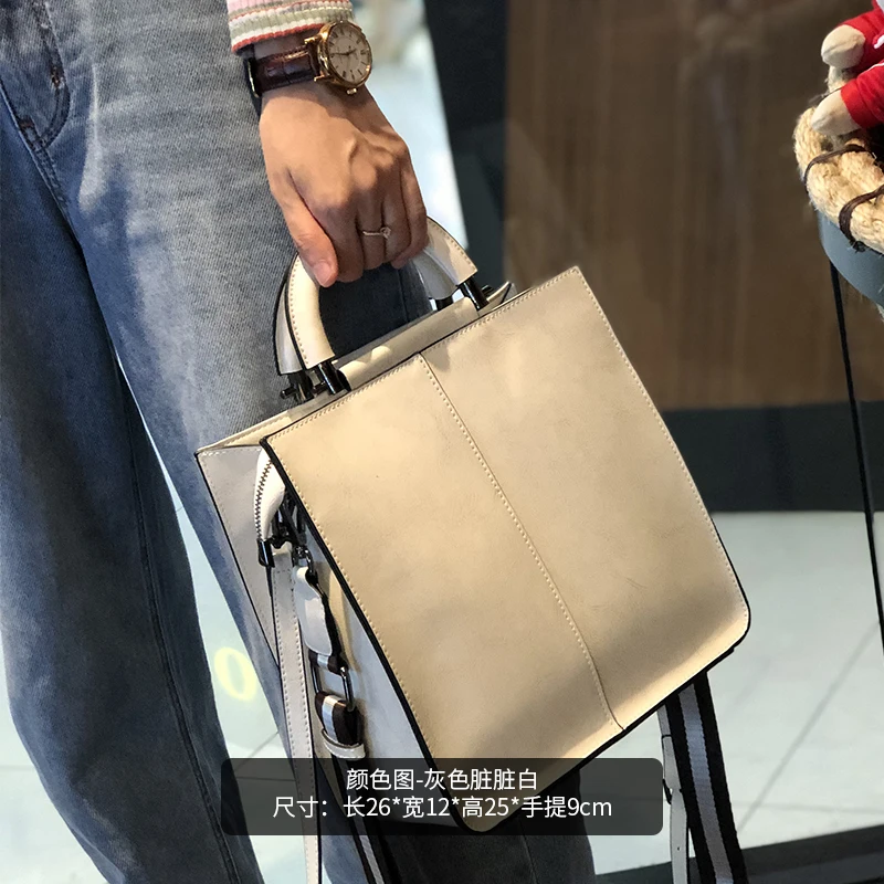 Women's Cow Genuine Leather Handbag Leisure Large Capacity Shoulder Bags Luxury Designer Crossbody Bags tote bag Shopper Bag
Women's Cow Genuine Leather Handbag Leisure Large Capacity Shoulder Bags Luxury Designer Crossbody Bags tote bag Shopper Bag