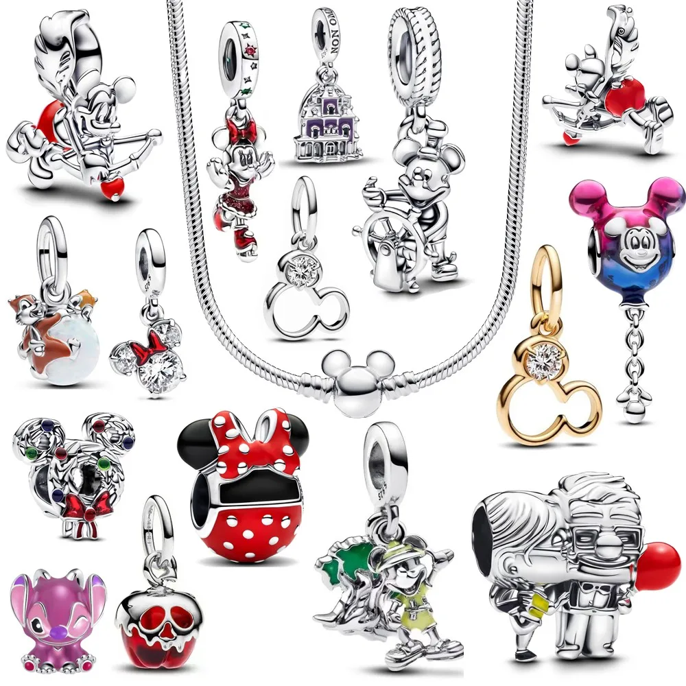 Лидер продаж MINISO Disney с бантом, рождественские подвески в виде яблока и белки, серебро 925, оригинальные браслеты, браслеты, бусины, подвески для ювелирных изделий
Лидер продаж MINISO Disney с бантом, рождественские подвески в виде яблока и белки, серебро 925, оригинальные браслеты, браслеты, бусины, подвески для ювелирных изделий