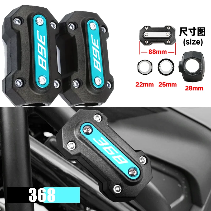 Fit For ZONTES 368G 368E 368M 368K 368 G E M K Moto Accessories Engine Protection Guard Bumper Decorative Block
Fit For ZONTES 368G 368E 368M 368K 368 G E M K Moto Accessories Engine Protection Guard Bumper Decorative Block