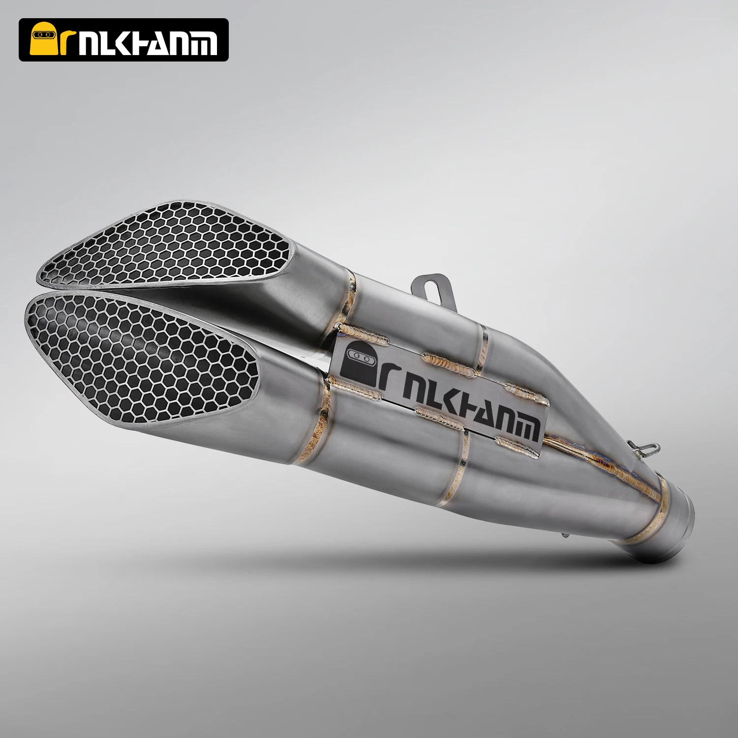 Выхлопная система для мотоциклов YMH YZF R1/R1M, модификация, глушитель Gemini Ti.alloy с двойным выходом для R1 R1M 2025-
Выхлопная система для мотоциклов YMH YZF R1/R1M, модификация, глушитель Gemini Ti.alloy с двойным выходом для R1 R1M 2025-