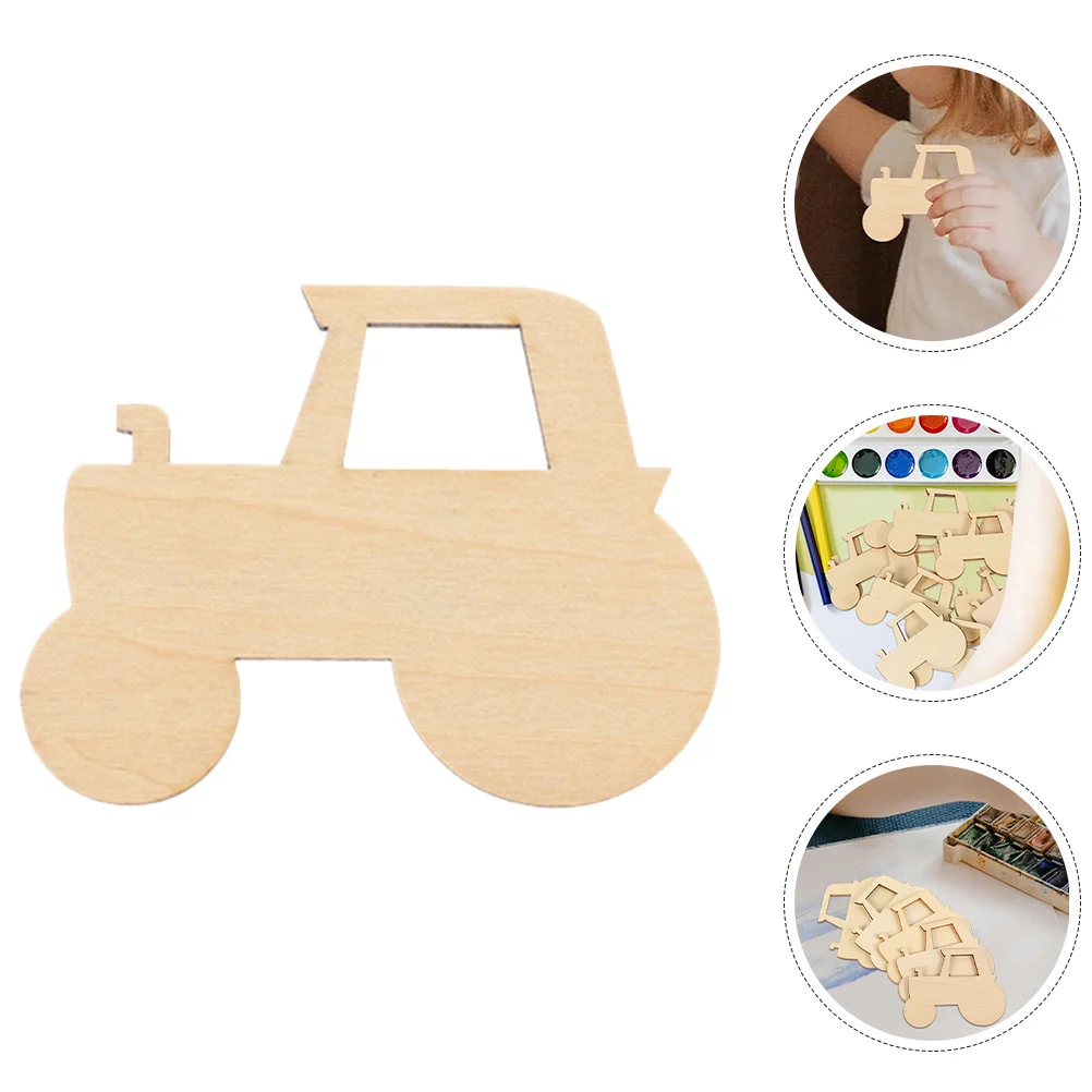 20pcs Wooden Tractor Natural Unfinished Wood Cutouts For Kids Diy Crafts Decor Small Blank Boards Party Hanging Art Craft
20pcs Wooden Tractor Natural Unfinished Wood Cutouts For Kids Diy Crafts Decor Small Blank Boards Party Hanging Art Craft