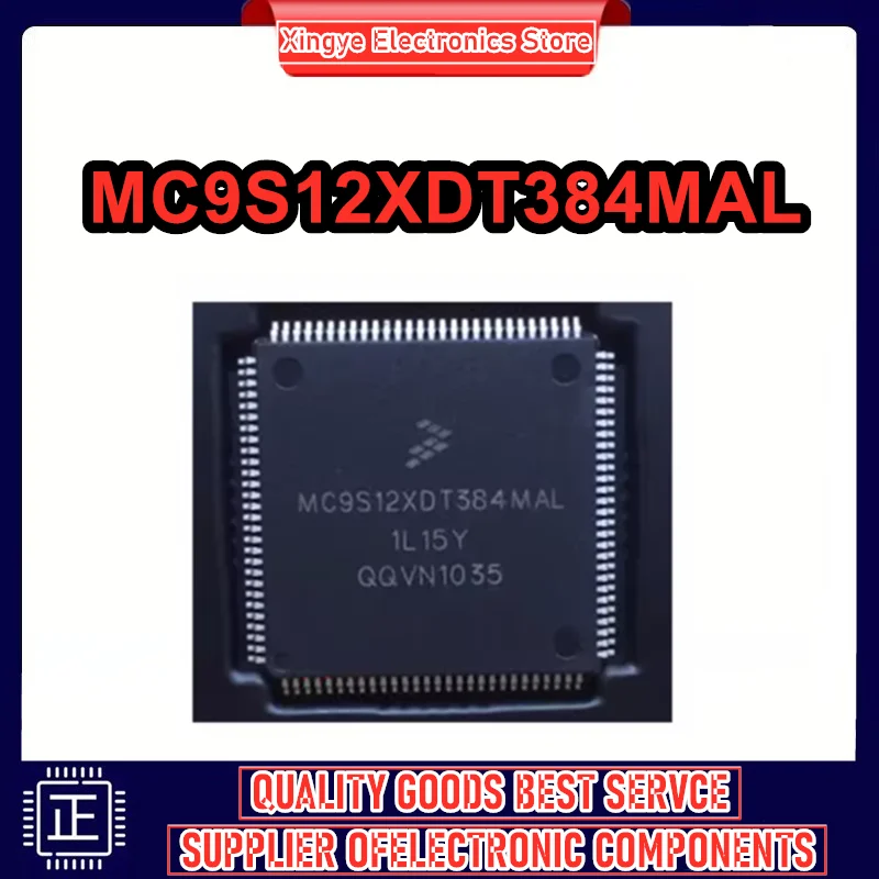 MC9S12XDT384MAL 1L15Y QFP112 Автомобильный компьютерный чип, новый в наличии
MC9S12XDT384MAL 1L15Y QFP112 Автомобильный компьютерный чип, новый в наличии