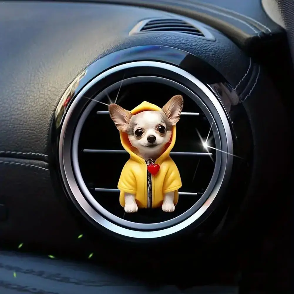 Ventilation Clip Universal Simple Installation Portable Decoration Fun Car Clips Acrylic Air Cartoon Vent Cats Interior Dog
Ventilation Clip Universal Simple Installation Portable Decoration Fun Car Clips Acrylic Air Cartoon Vent Cats Interior Dog