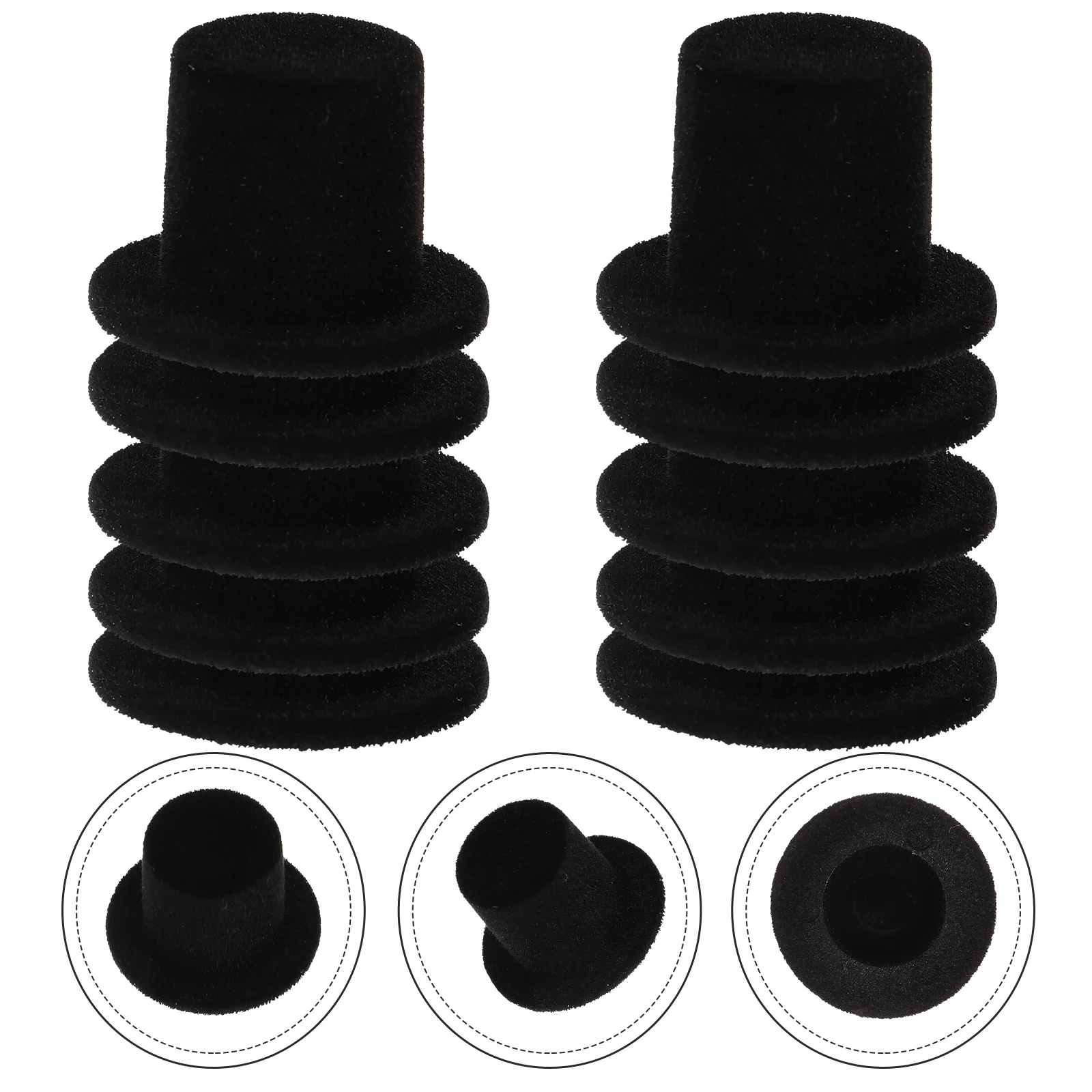 20 Pcs Clown Hat Decoration DIY Crafts Hats Cute Pen Holders Tiny Top Decorative Mini Miniature Accessories Tops
20 Pcs Clown Hat Decoration DIY Crafts Hats Cute Pen Holders Tiny Top Decorative Mini Miniature Accessories Tops