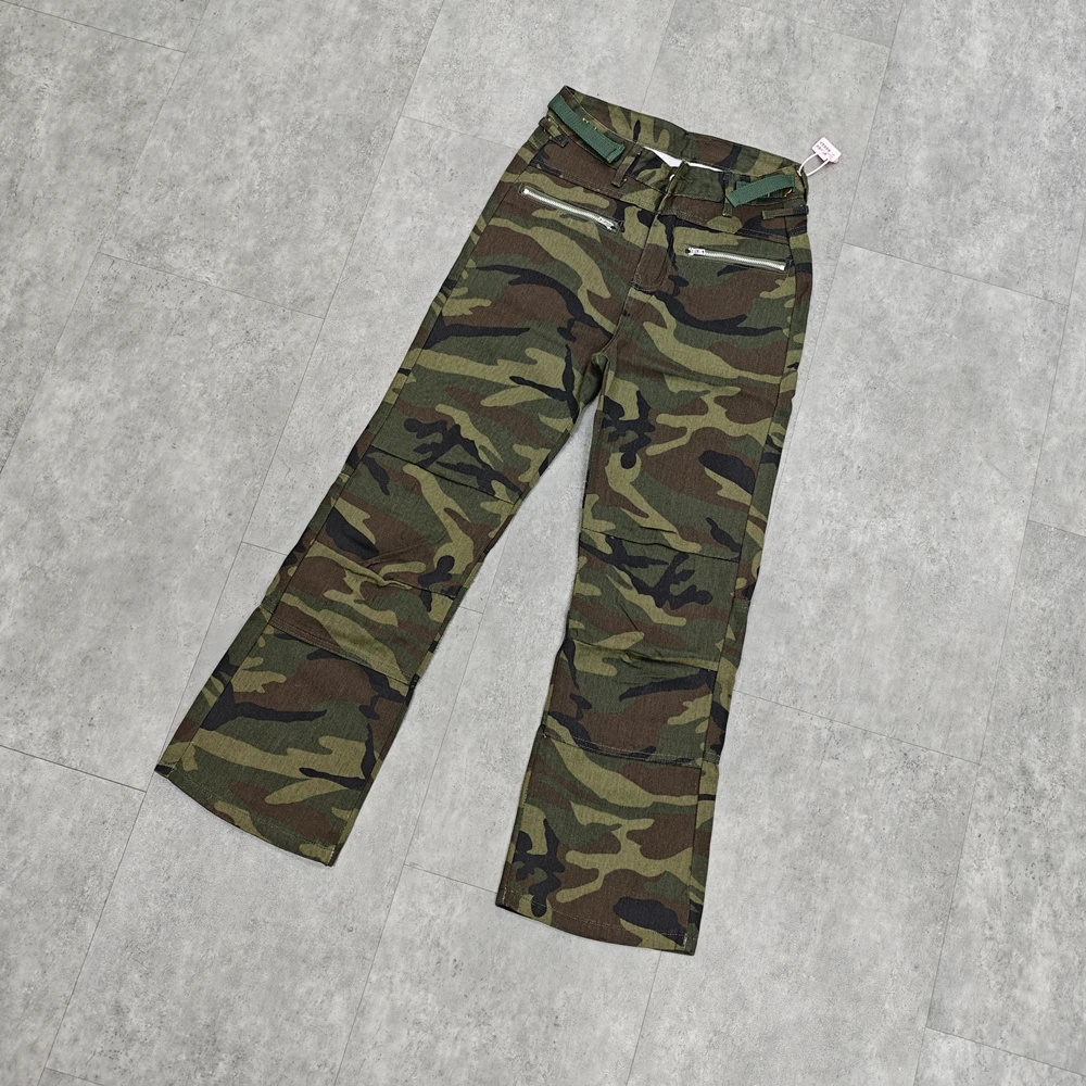 Yao888 Vintage Loose Streewear Camouflage Cleanfit Style Pants Fashion Trend Men Trousers Cargo Pants Y2k Jeans For Men
Yao888 Vintage Loose Streewear Camouflage Cleanfit Style Pants Fashion Trend Men Trousers Cargo Pants Y2k Jeans For Men