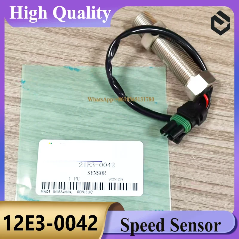 Датчик скорости экскаватора 21E3-0042 Совместим с Hyundai R220-5 R220-7 21E30042
Датчик скорости экскаватора 21E3-0042 Совместим с Hyundai R220-5 R220-7 21E30042