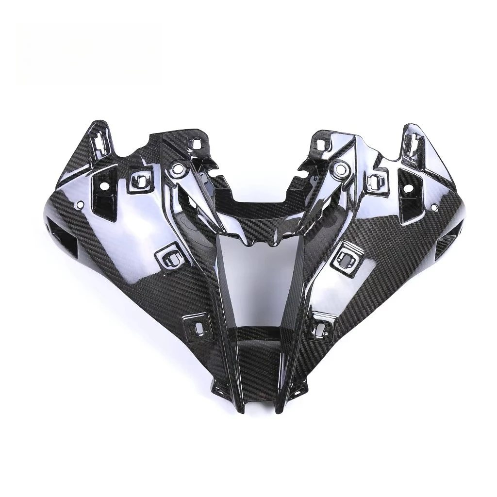 High Quality Real Carbon Fiber Intake Fairing Front Inner Panel Motorcycle Modification Suitable for S1000RR
High Quality Real Carbon Fiber Intake Fairing Front Inner Panel Motorcycle Modification Suitable for S1000RR