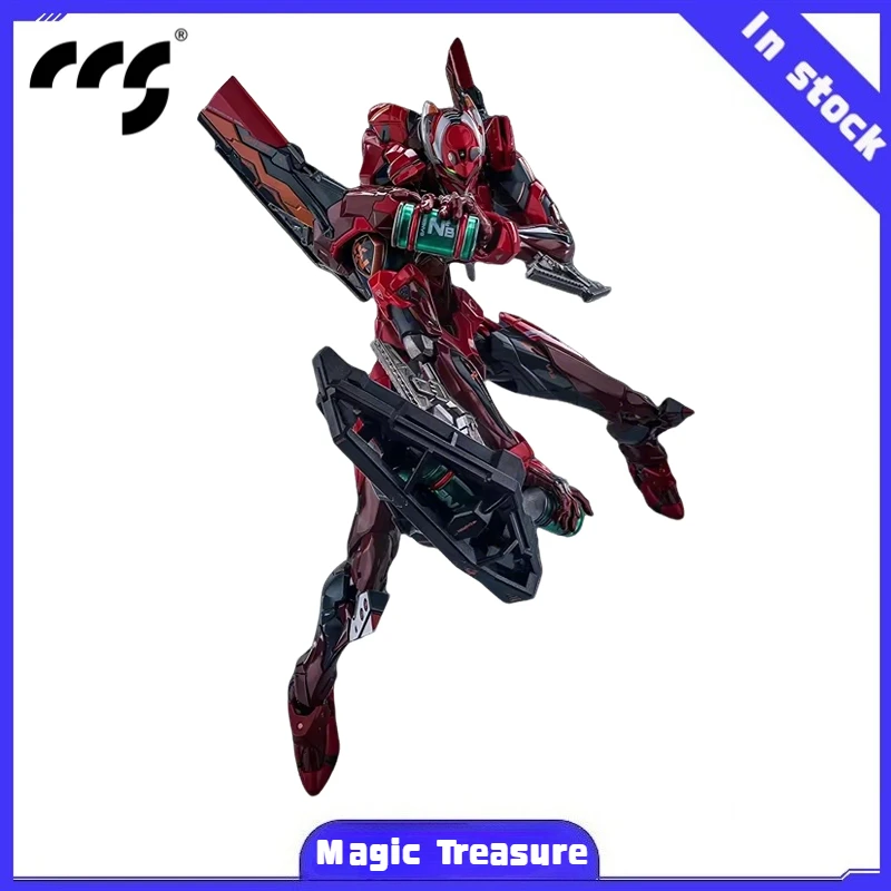 【MT】 CCS MORTAL MIND EVA ANIMA Unit-02 Action Figure Toy
【MT】 CCS MORTAL MIND EVA ANIMA Unit-02 Action Figure Toy