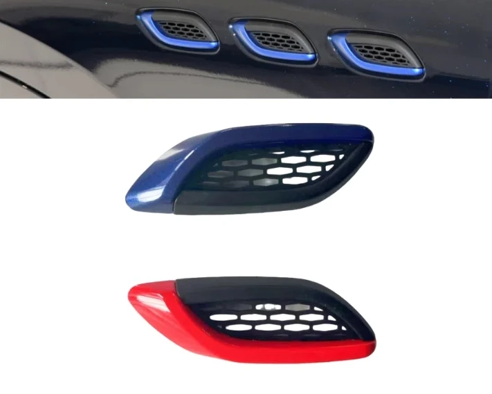 For Maserati Quattroporte Levante Trofeo Front fender grille fender air outlet
For Maserati Quattroporte Levante Trofeo Front fender grille fender air outlet