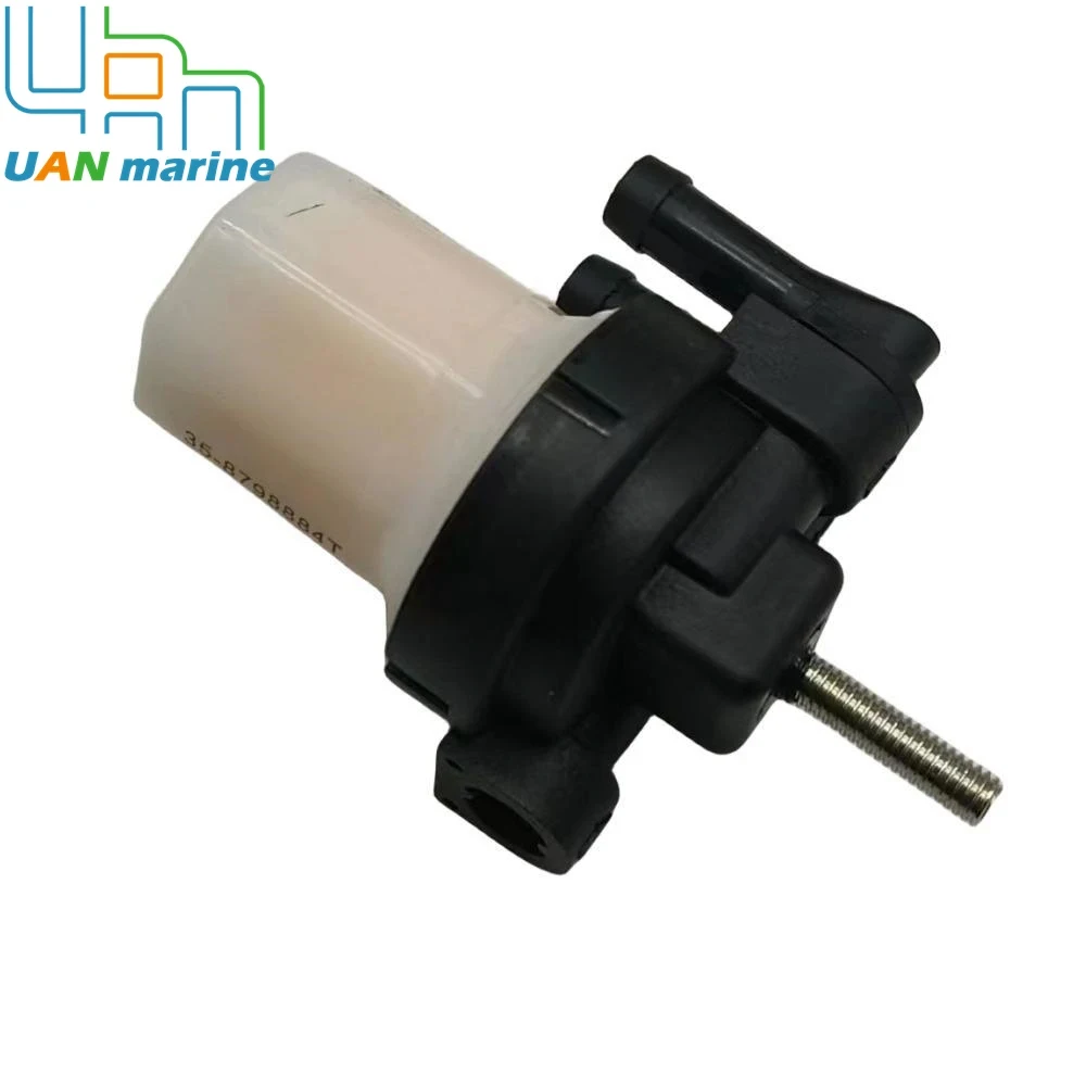 879884T Топливный фильтр в сборе для подвесного двигателя Mercury Marine 30, 35, 40, 50, 60 л.с. Заменяет 35-879884T Sierra 18-79965
879884T Топливный фильтр в сборе для подвесного двигателя Mercury Marine 30, 35, 40, 50, 60 л.с. Заменяет 35-879884T Sierra 18-79965