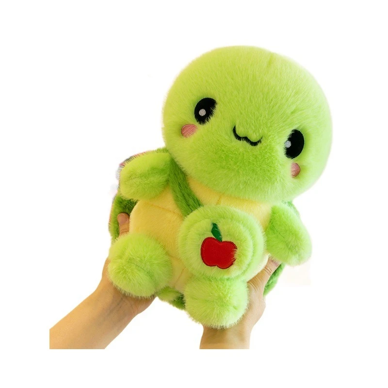 2026 New Green Apple Turtle Plush Toy Cute Turtle Character Soft Stuffed Doll Plushie Collectible Gift for Kids Fans Room Decor
2026 New Green Apple Turtle Plush Toy Cute Turtle Character Soft Stuffed Doll Plushie Collectible Gift for Kids Fans Room Decor