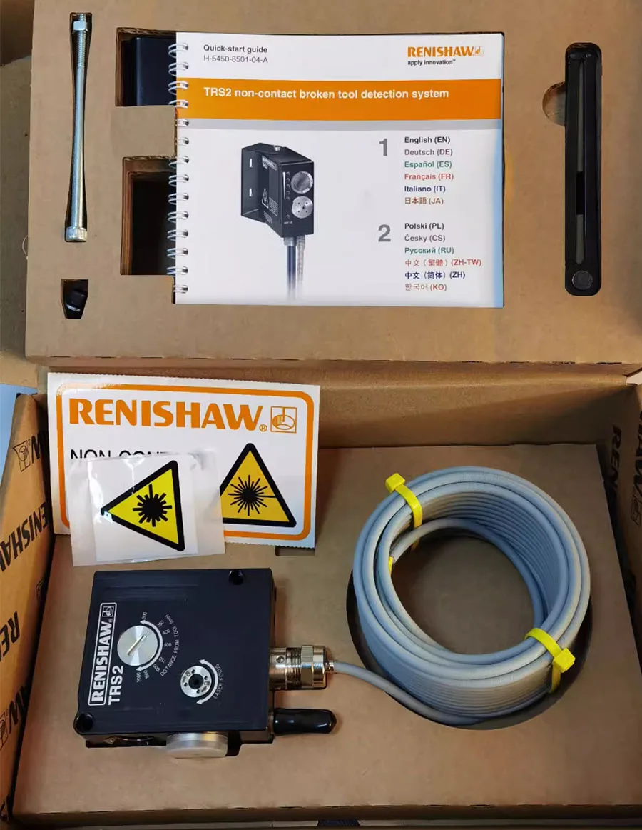 RENISHAW original Renishaw TRS2 CNC machine tool laser tool setter non-contact tool detection system
RENISHAW original Renishaw TRS2 CNC machine tool laser tool setter non-contact tool detection system