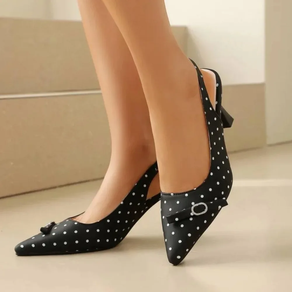 Spring and Autumn Fashion New Model High Heels Nude Shoes Color Blocking Pointed Tip Asakuchi Sweet Butterfly-knot Women's Shoes
Spring and Autumn Fashion New Model High Heels Nude Shoes Color Blocking Pointed Tip Asakuchi Sweet Butterfly-knot Women's Shoes