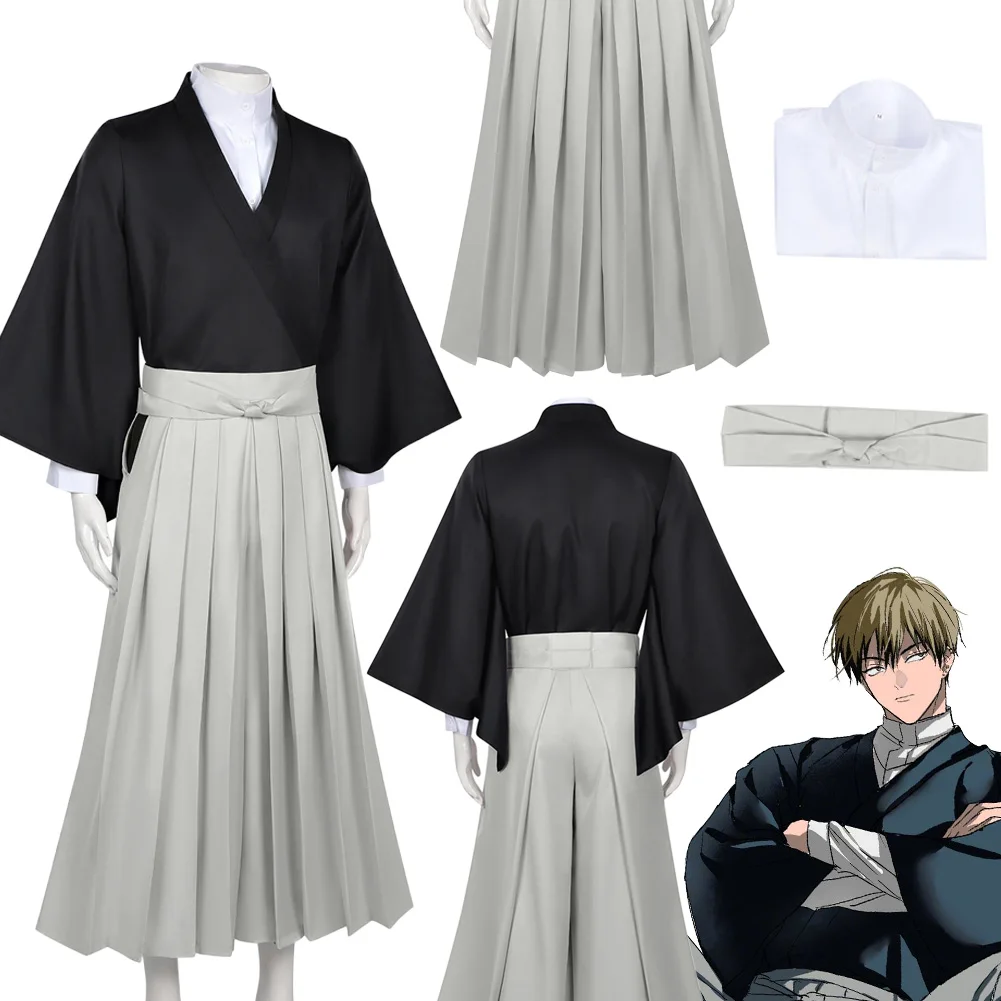 Фантазия аниме дзюдзюцу кайсен Zenin Naoya, одежда для косплея, мужской костюм Disfraz, мужской костюм в стиле фэнтези, карнавальная одежда на Хэллоуин
Фантазия аниме дзюдзюцу кайсен Zenin Naoya, одежда для косплея, мужской костюм Disfraz, мужской костюм в стиле фэнтези, карнавальная одежда на Хэллоуин