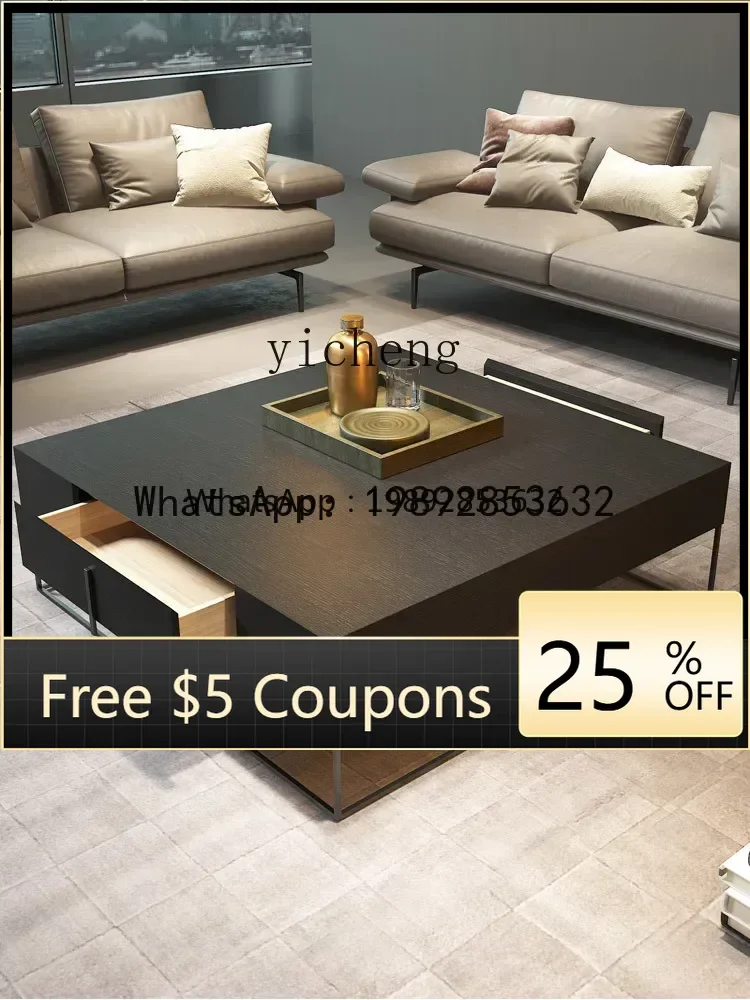 T2-25 Minimalist Coffee Table Simple Modern Light Luxury Nordic Wrought Iron Silent Style Furniture
T2-25 Minimalist Coffee Table Simple Modern Light Luxury Nordic Wrought Iron Silent Style Furniture